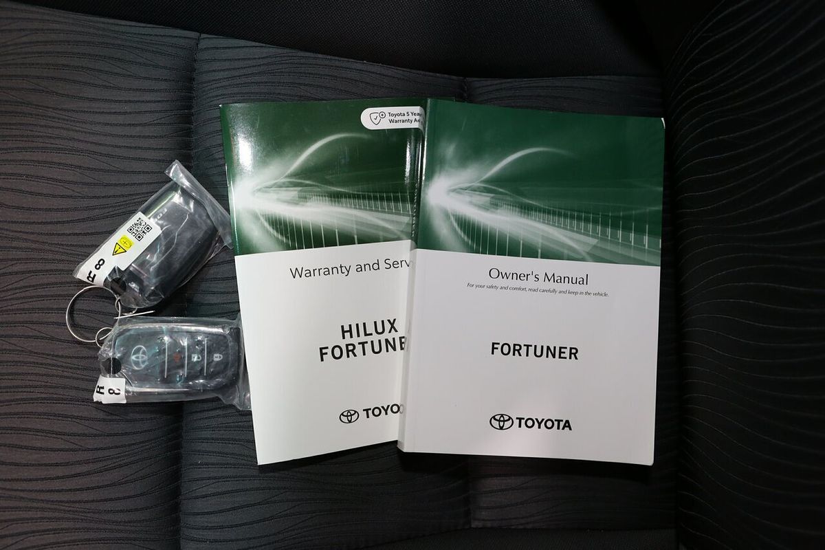 2025 Toyota Fortuner GX GUN156R