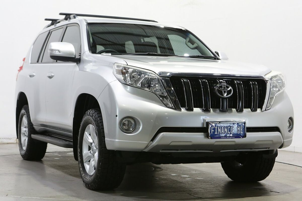 2015 Toyota Landcruiser Prado GXL KDJ150R