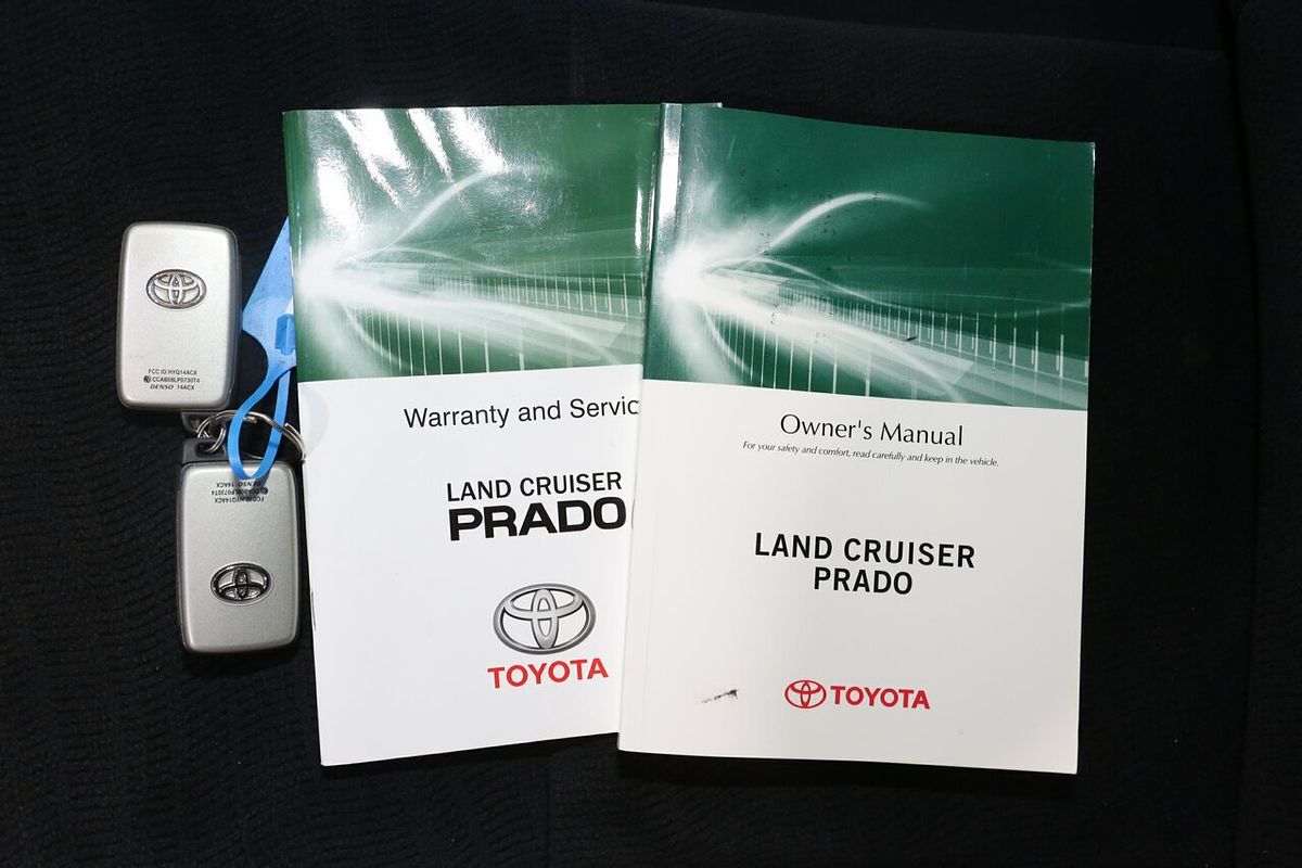 2015 Toyota Landcruiser Prado GXL KDJ150R