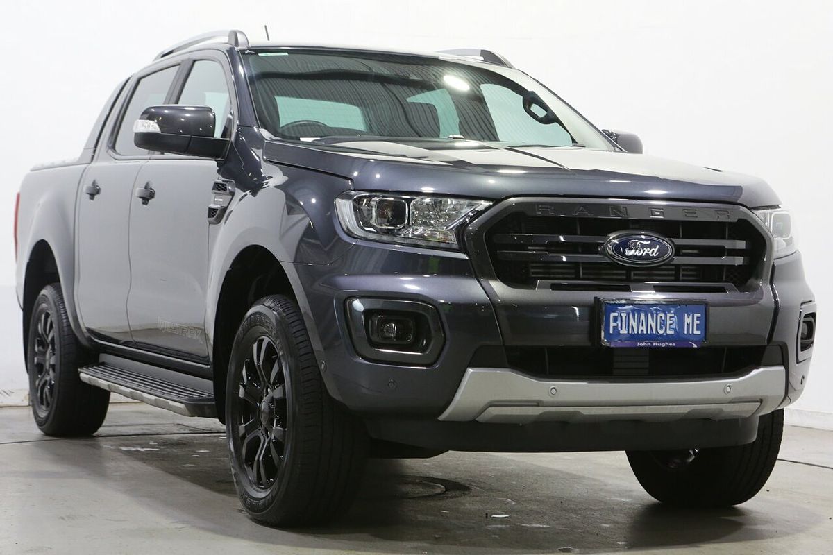 2021 Ford Ranger Wildtrak PX MkIII 4X4 2.0L