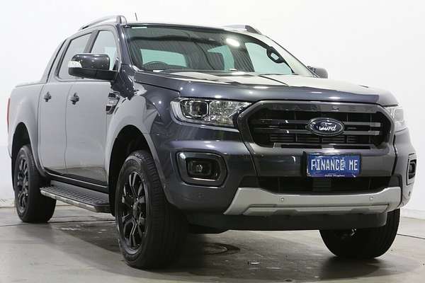 2021 Ford Ranger Wildtrak PX MkIII 4X4 2.0L