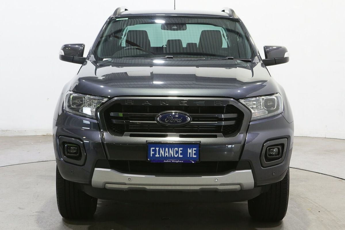 2021 Ford Ranger Wildtrak PX MkIII 4X4 2.0L