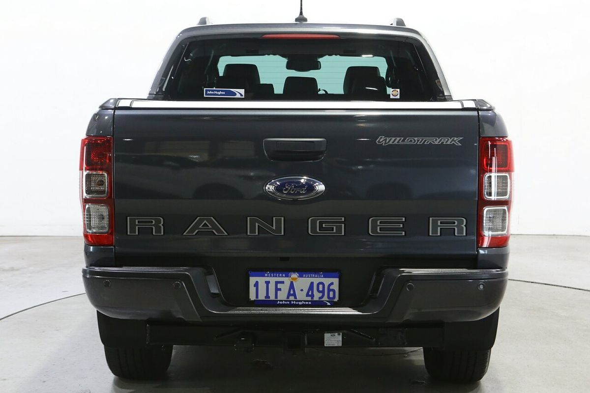 2021 Ford Ranger Wildtrak PX MkIII 4X4 2.0L
