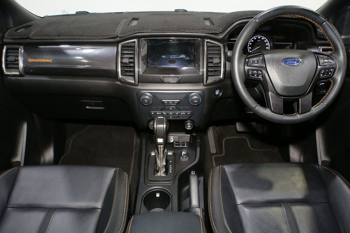 2021 Ford Ranger Wildtrak PX MkIII 4X4 2.0L