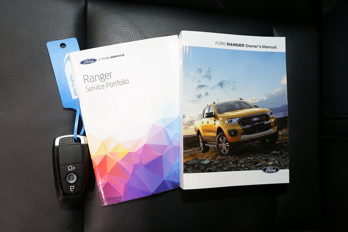 2021 Ford Ranger Wildtrak PX MkIII 4X4 2.0L