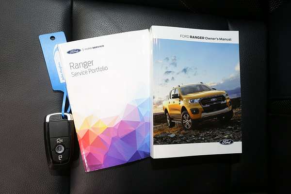 2021 Ford Ranger Wildtrak PX MkIII 4X4 2.0L