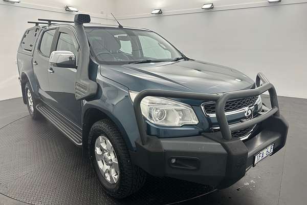 2016 Holden Colorado LTZ RG 4X4