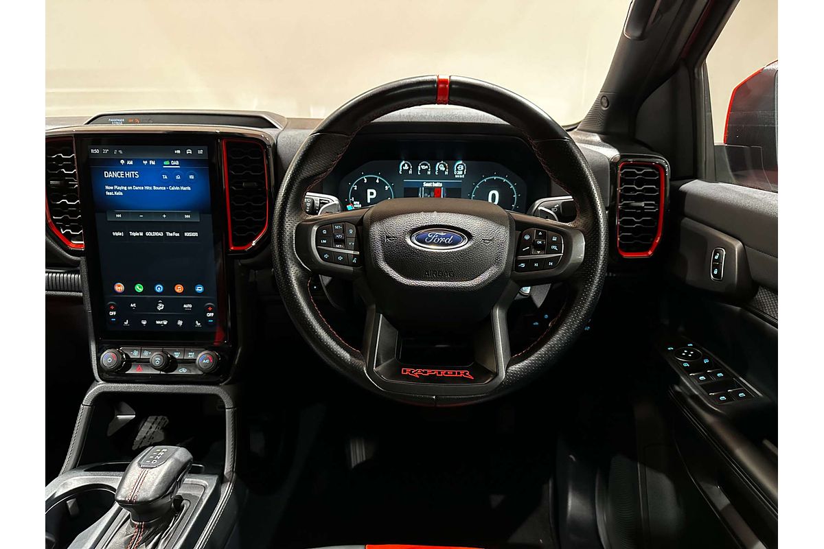 2023 Ford Ranger Raptor  4X4 3.0L