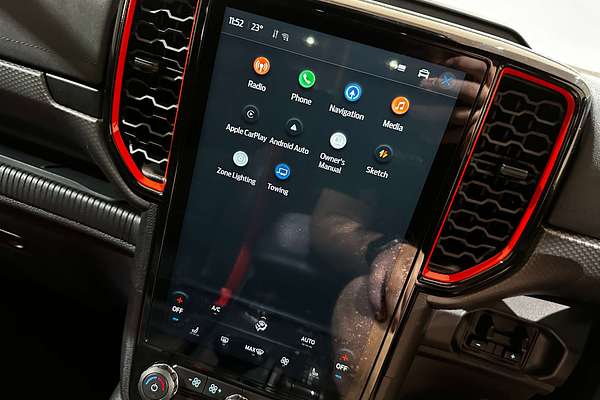 2023 Ford Ranger Raptor  4X4 3.0L