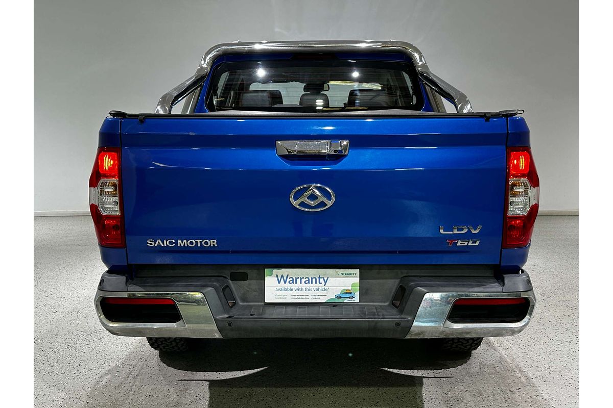 2021 LDV T60 LUXE SK8C 4X4