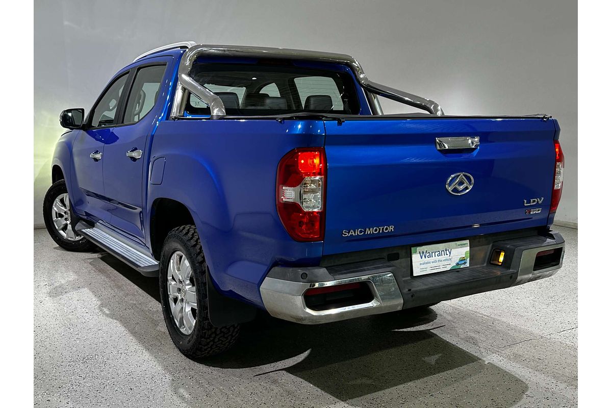 2021 LDV T60 LUXE SK8C 4X4