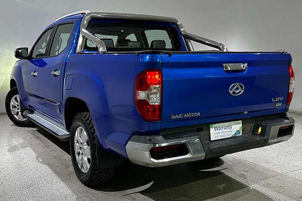 2021 LDV T60 LUXE SK8C 4X4