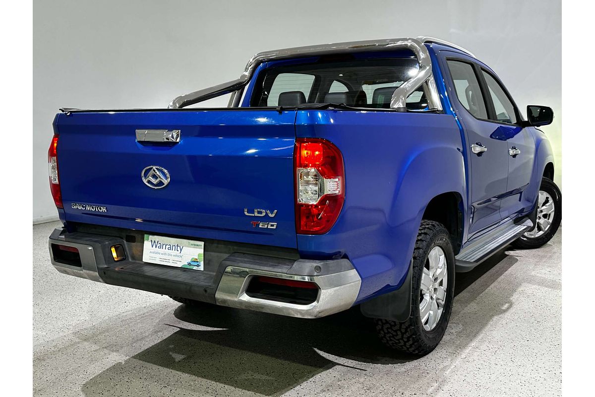 2021 LDV T60 LUXE SK8C 4X4