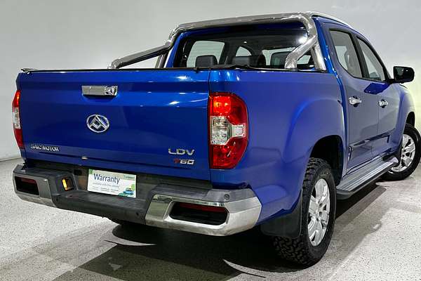 2021 LDV T60 LUXE SK8C 4X4