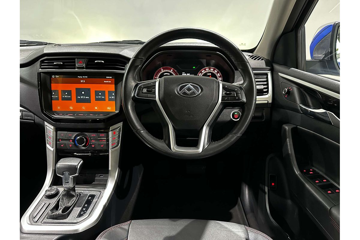 2021 LDV T60 LUXE SK8C 4X4