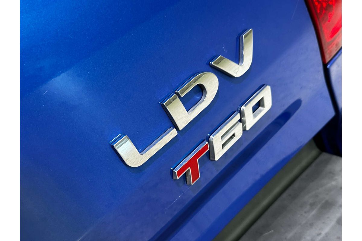 2021 LDV T60 LUXE SK8C 4X4