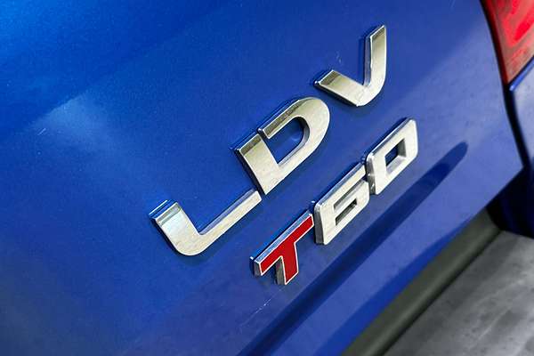 2021 LDV T60 LUXE SK8C 4X4
