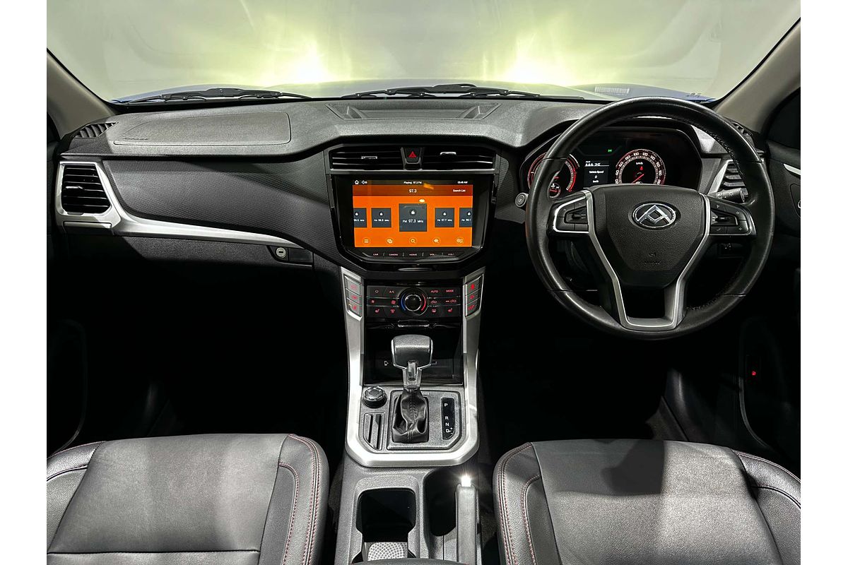 2021 LDV T60 LUXE SK8C 4X4