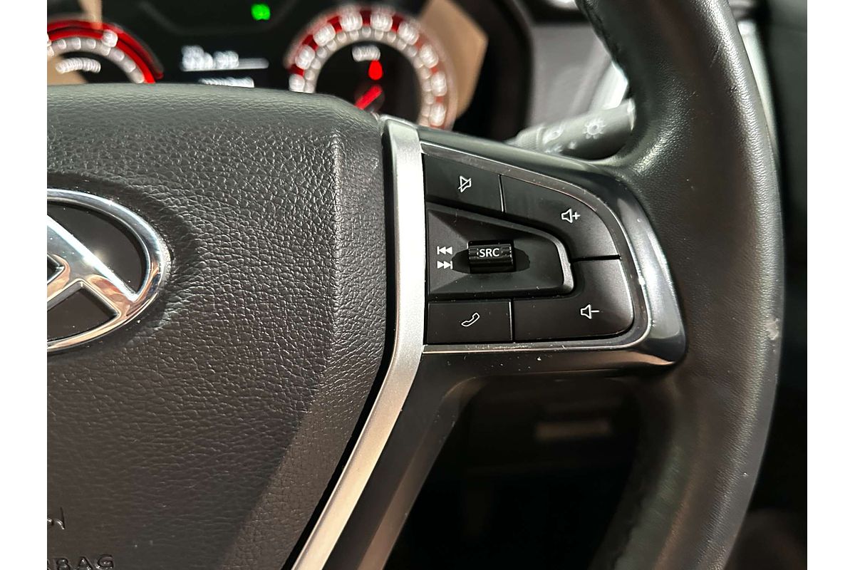 2021 LDV T60 LUXE SK8C 4X4