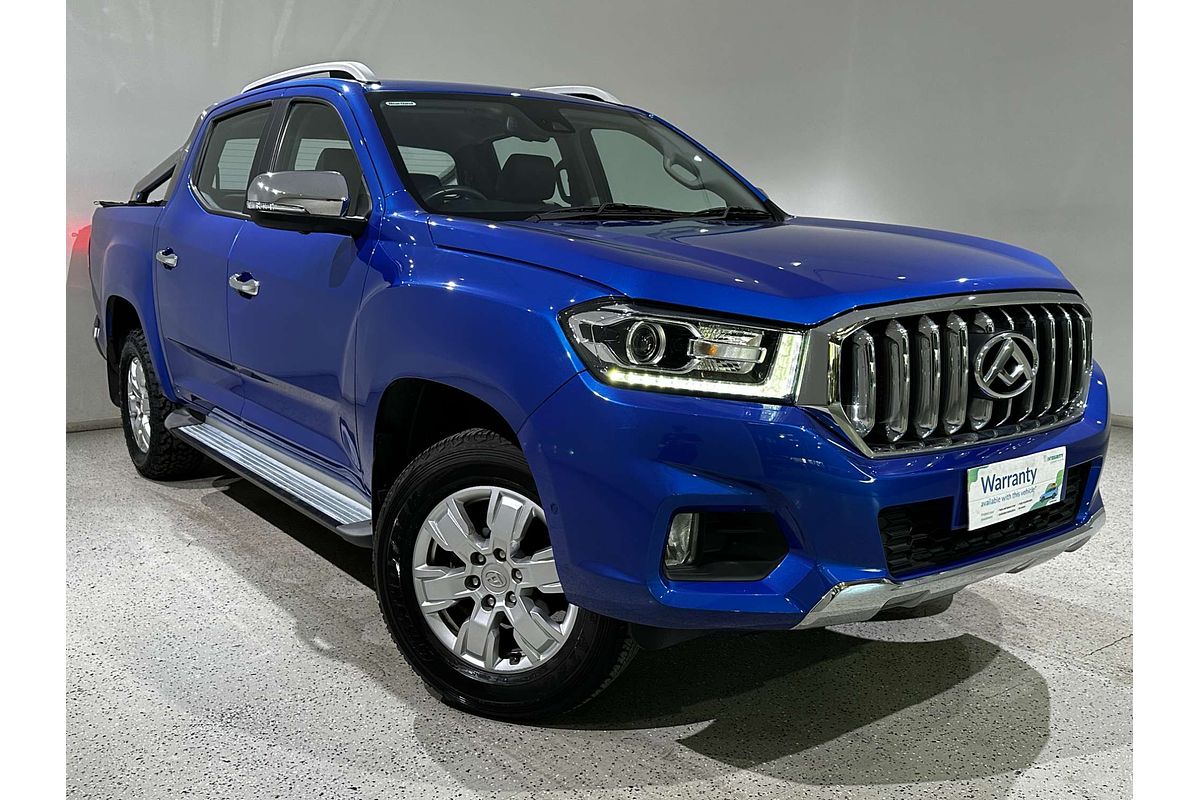 2021 LDV T60 LUXE SK8C 4X4
