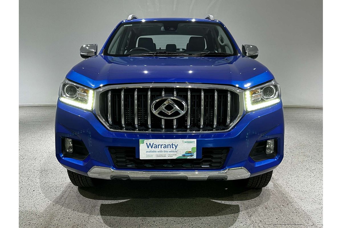 2021 LDV T60 LUXE SK8C 4X4