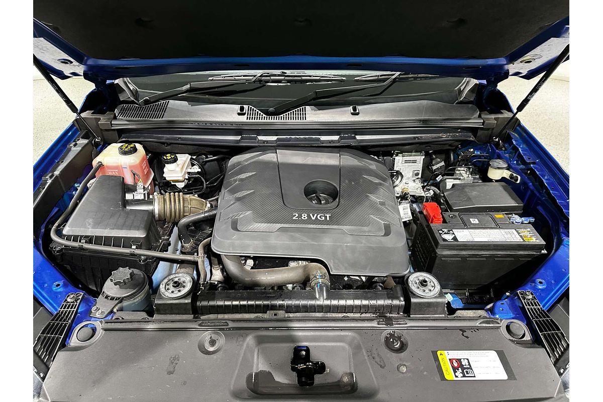 2021 LDV T60 LUXE SK8C 4X4