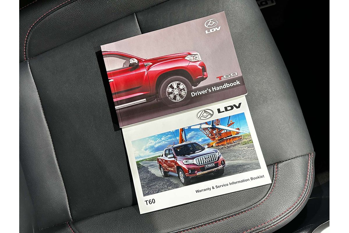 2021 LDV T60 LUXE SK8C 4X4