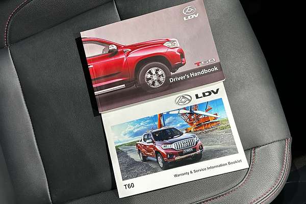 2021 LDV T60 LUXE SK8C 4X4