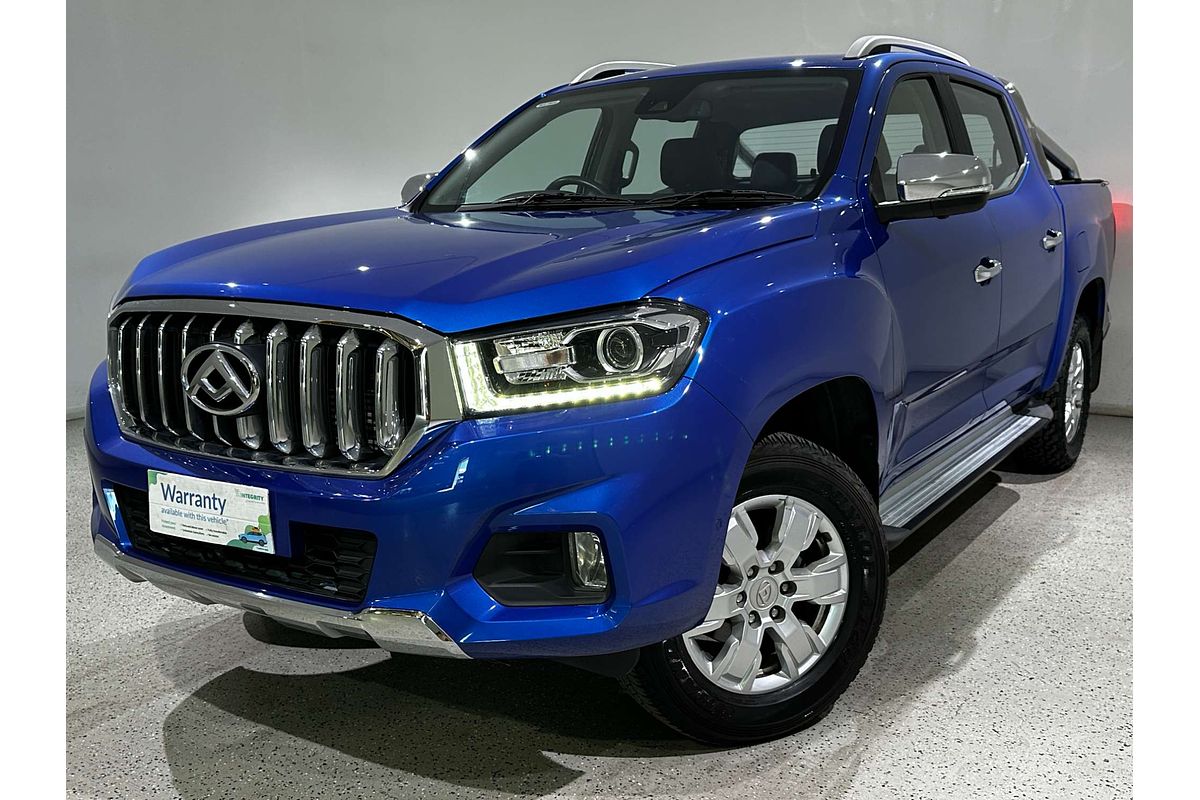2021 LDV T60 LUXE SK8C 4X4