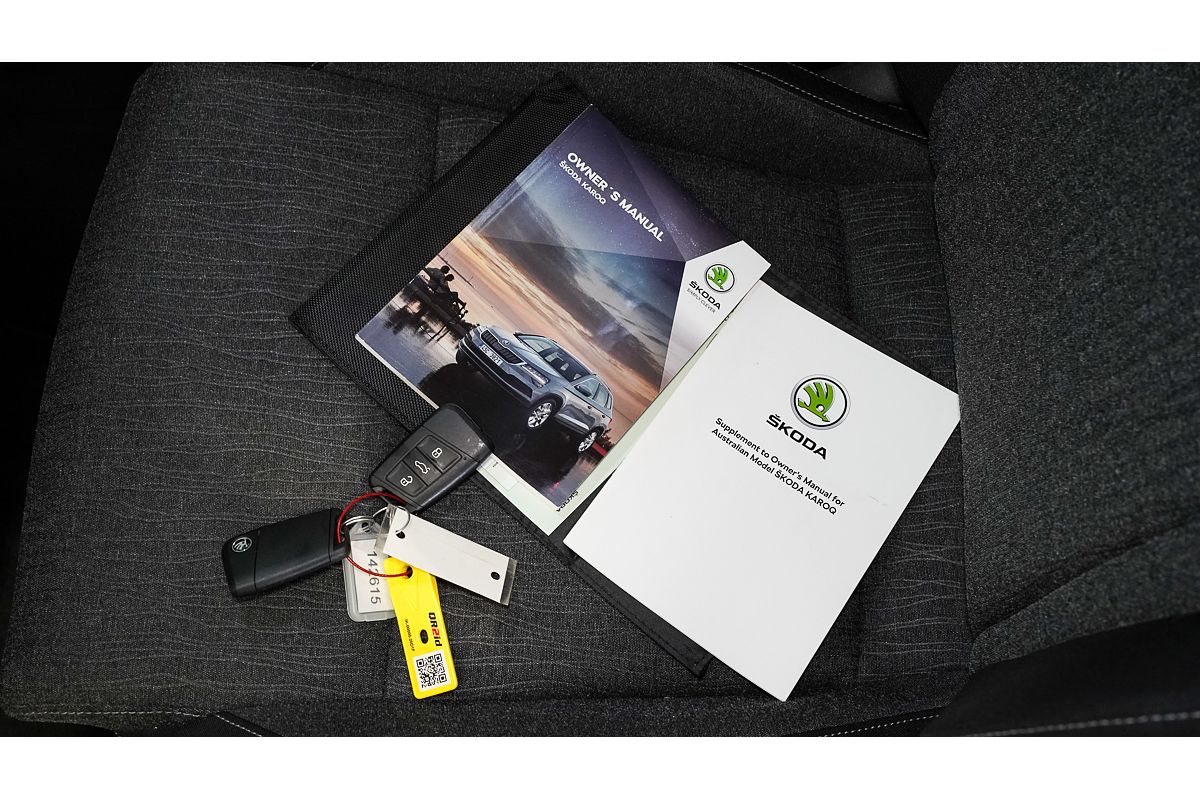 2021 SKODA Karoq 110TSI NU
