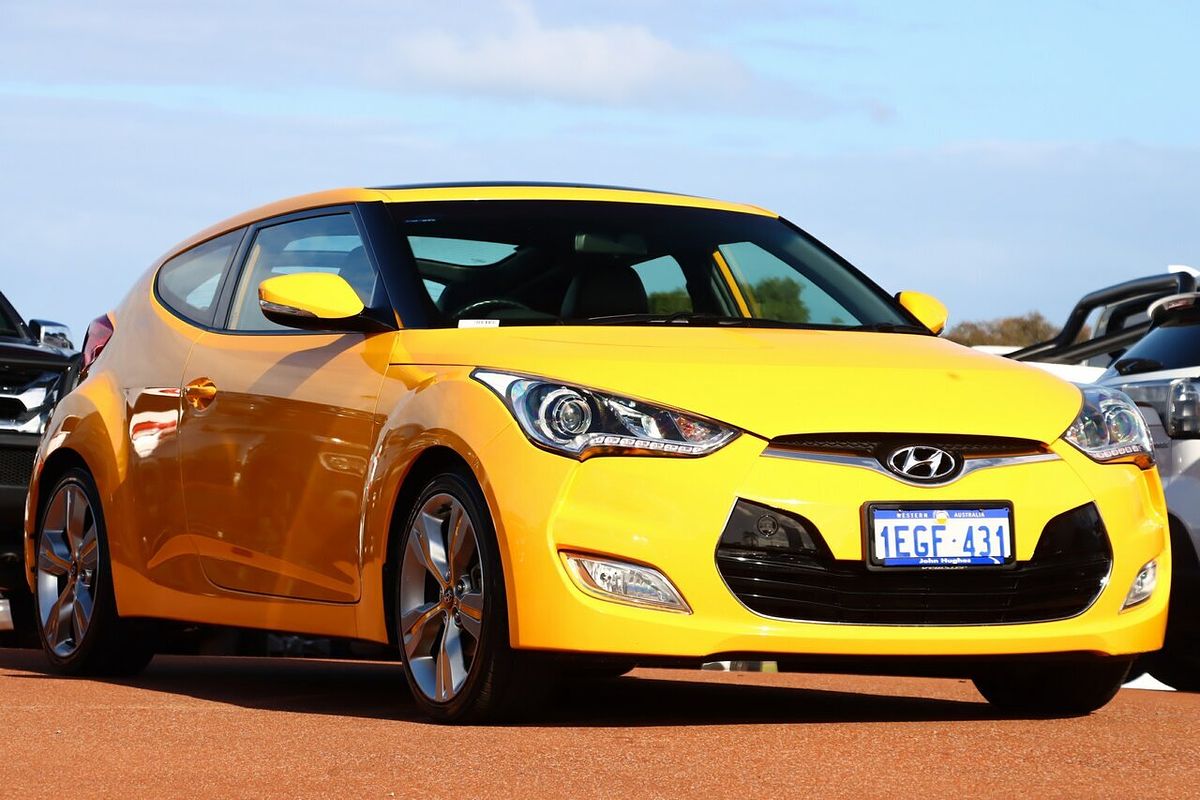 2013 Hyundai Veloster + FS3