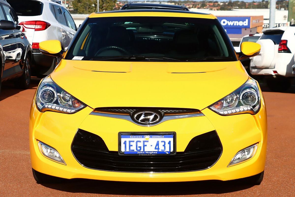 2013 Hyundai Veloster + FS3