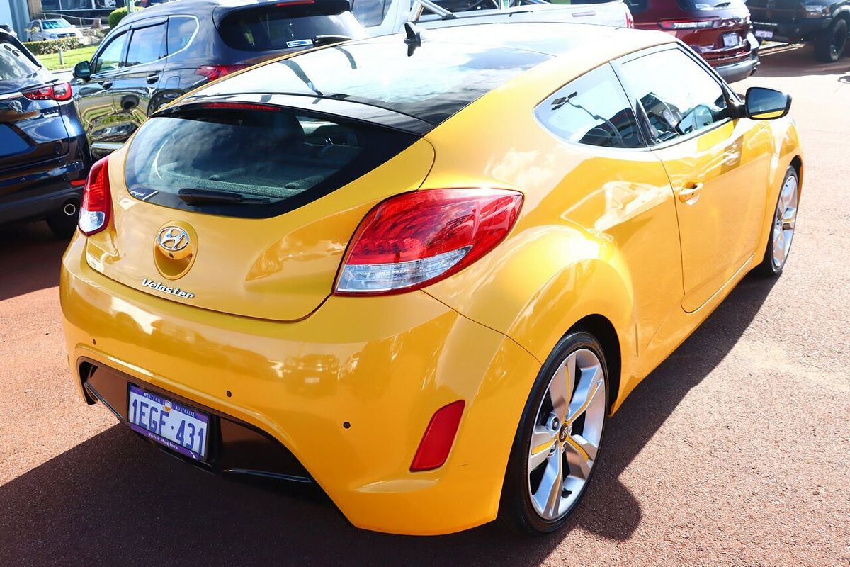 2013 Hyundai Veloster + FS3