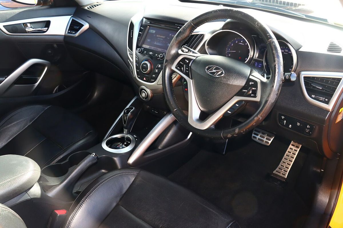 2013 Hyundai Veloster + FS3