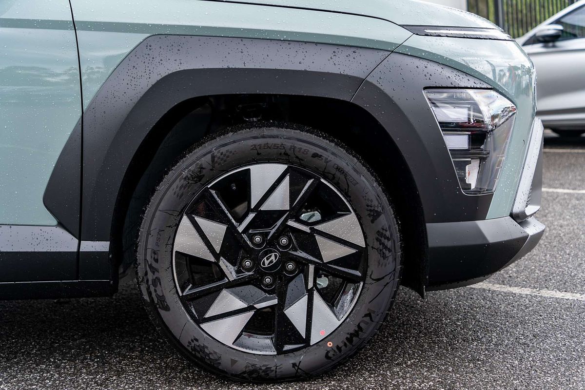 2025 Hyundai Kona Hybrid Elite SX2.V3
