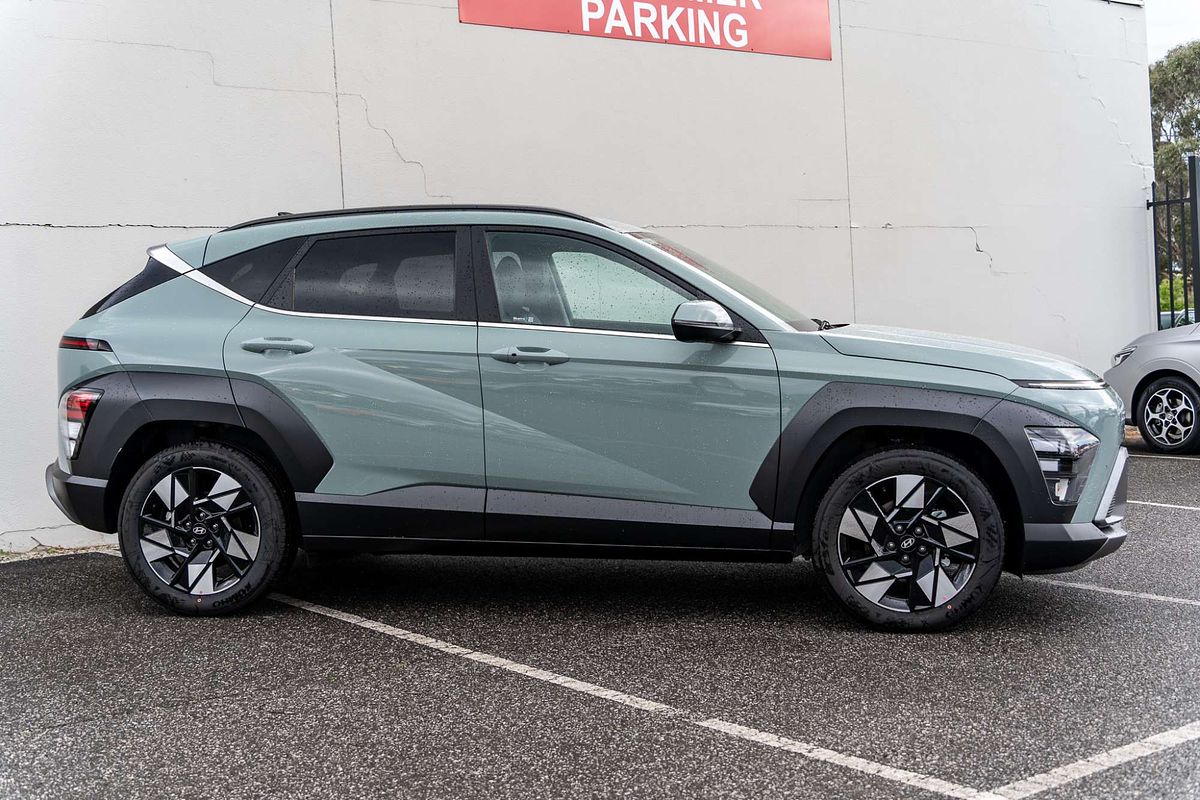 2025 Hyundai Kona Hybrid Elite SX2.V3