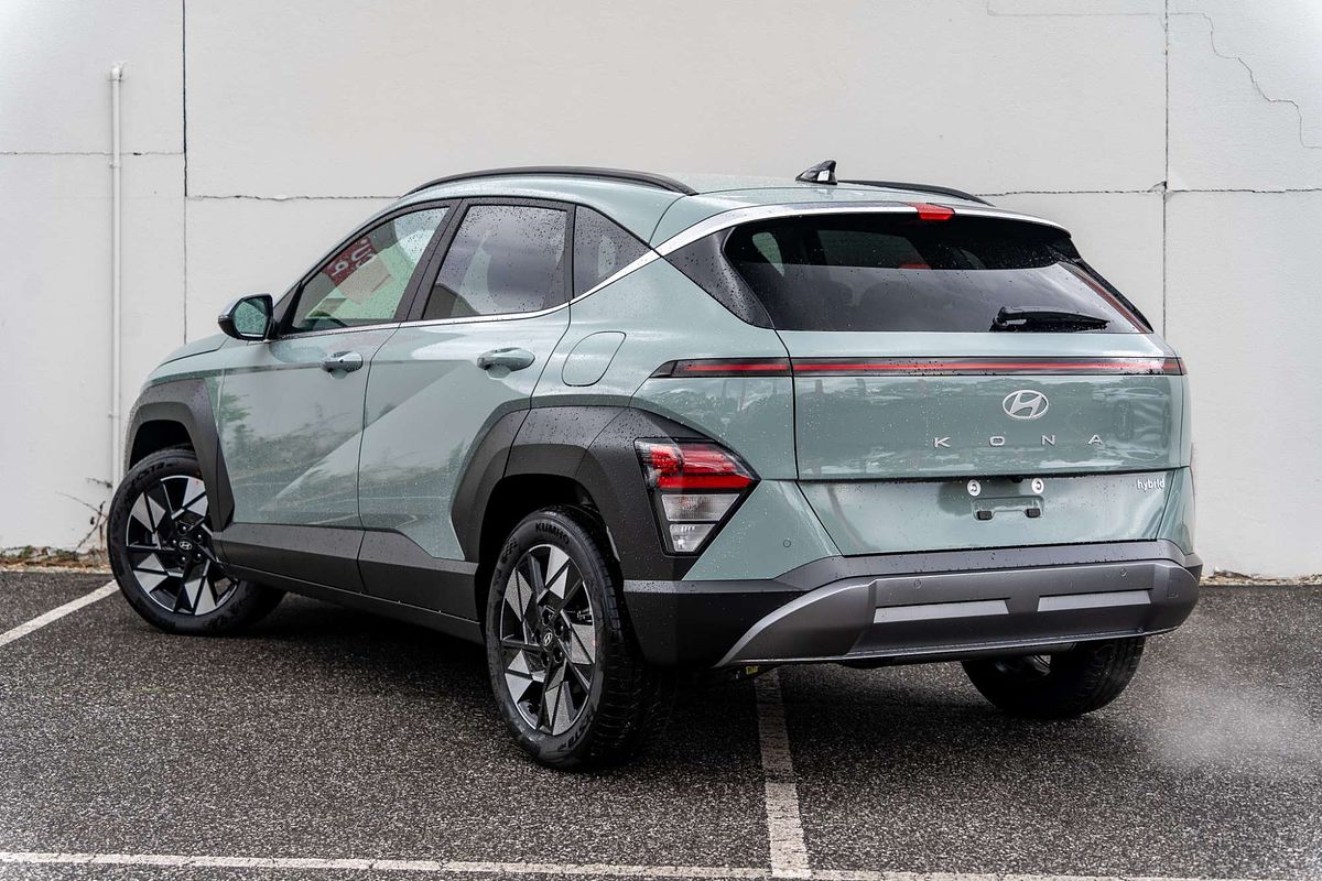 2025 Hyundai Kona Hybrid Elite SX2.V3
