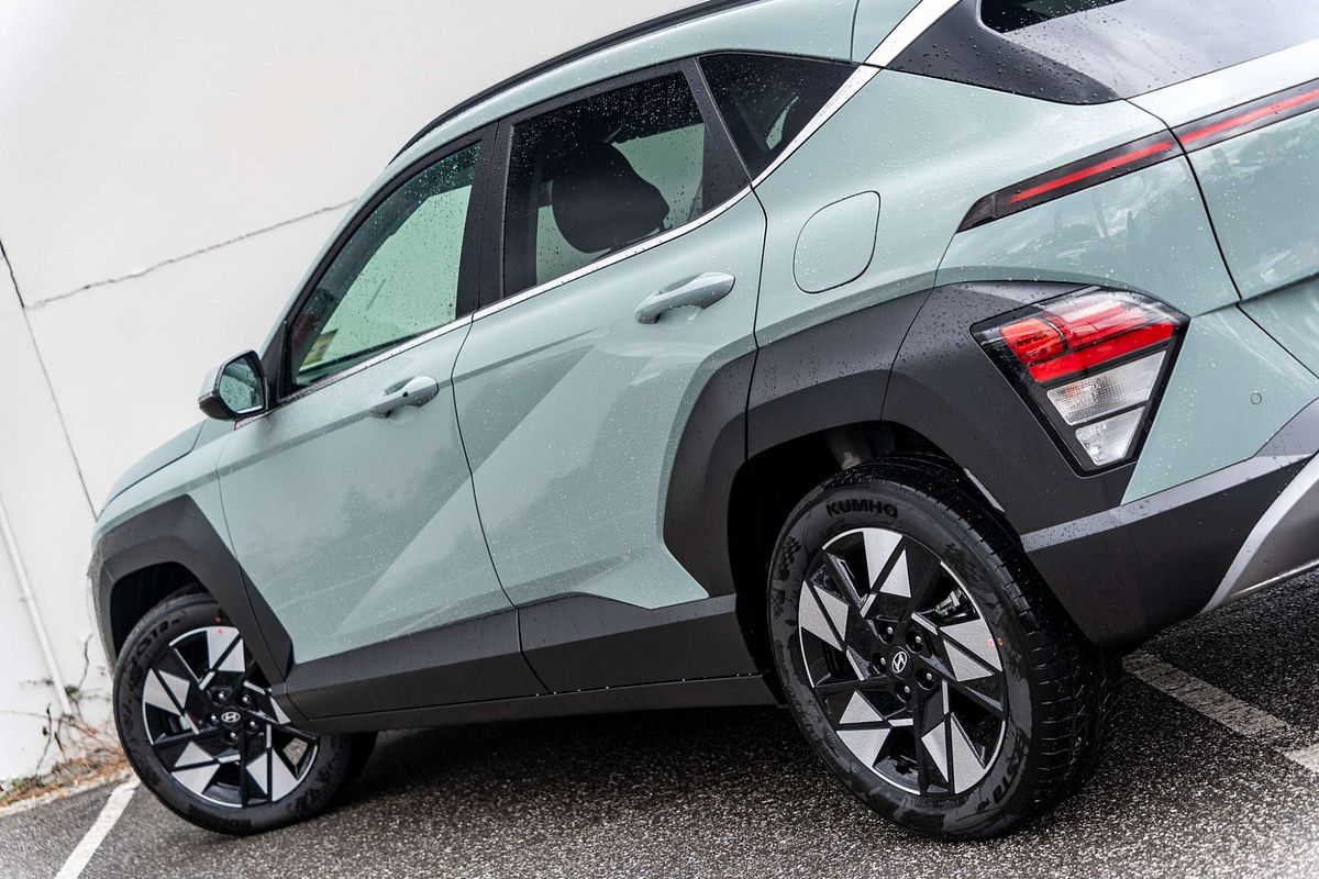 2025 Hyundai Kona Hybrid Elite SX2.V3