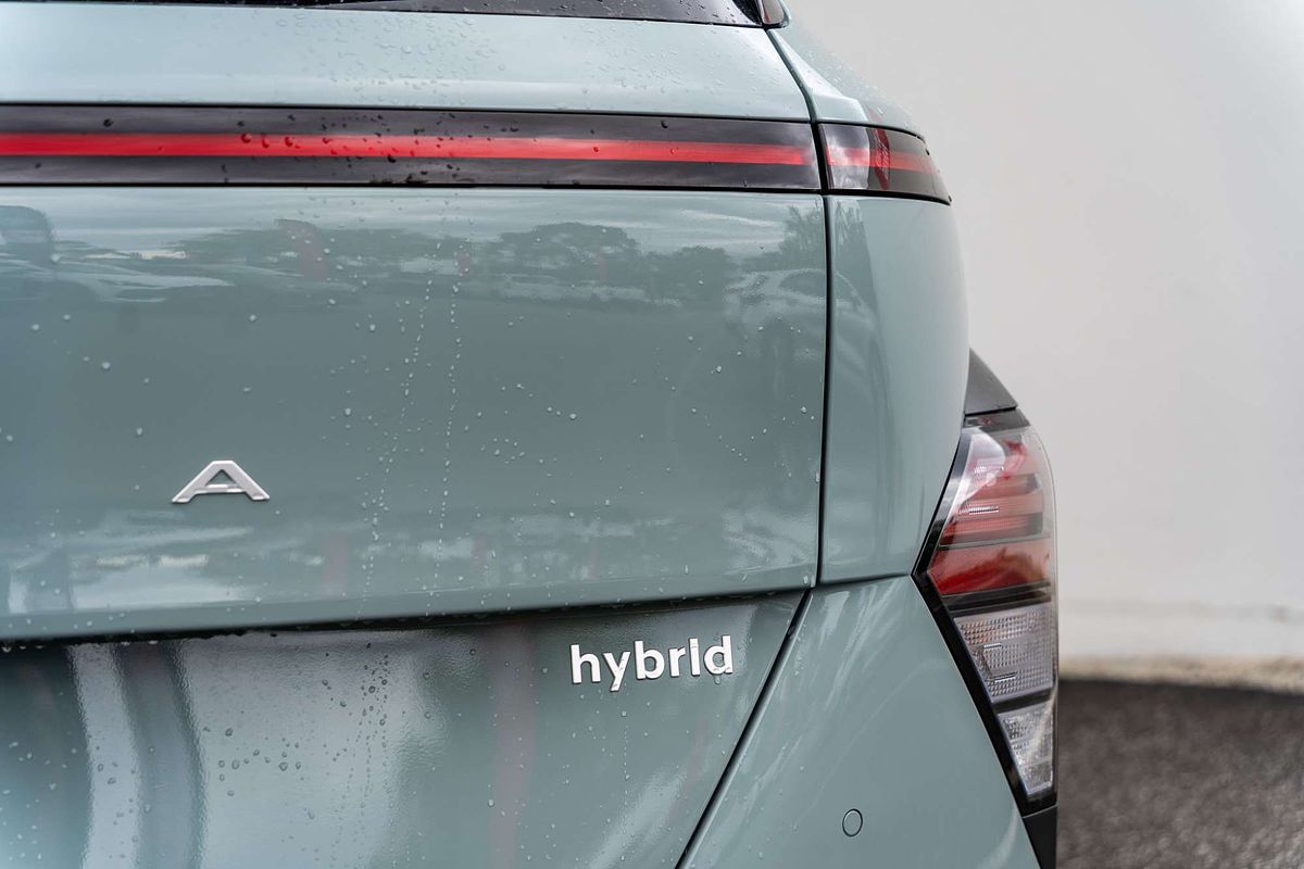 2025 Hyundai Kona Hybrid Elite SX2.V3