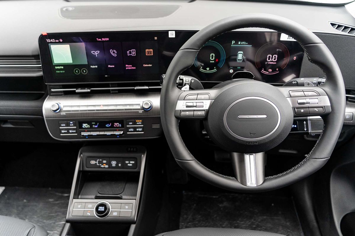 2025 Hyundai Kona Hybrid Elite SX2.V3