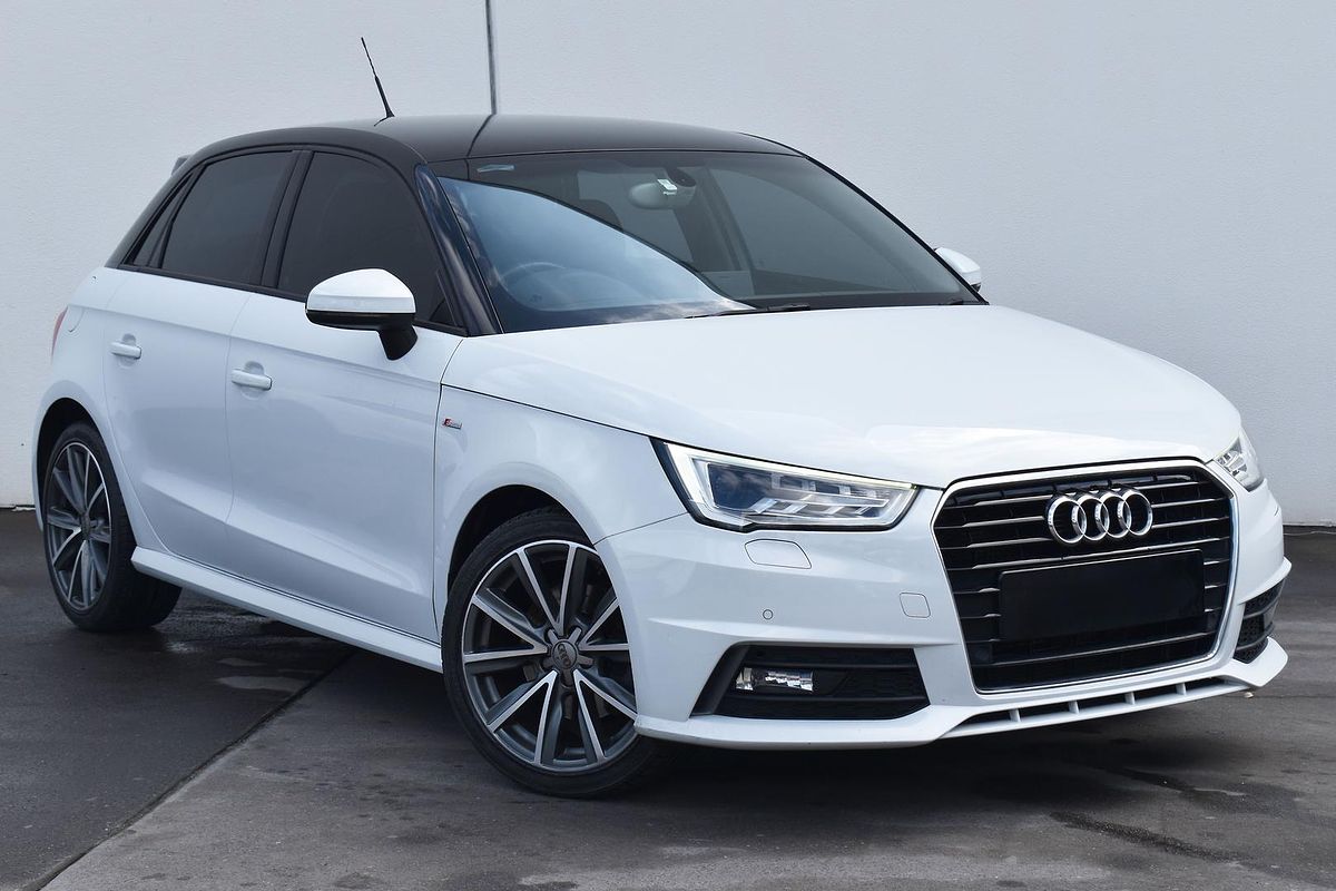 2018 Audi A1 Sport 8X