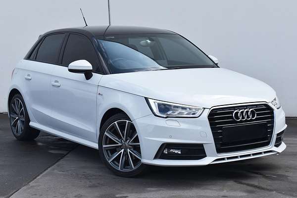 2018 Audi A1 Sport 8X