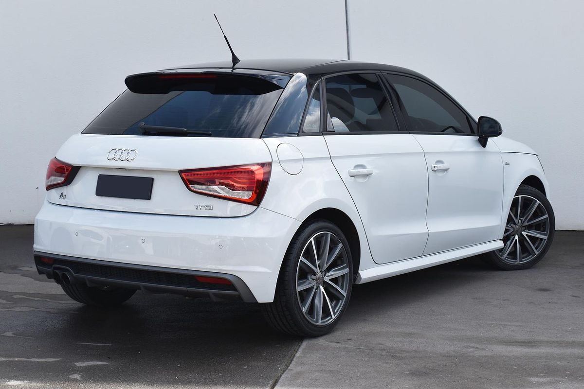 2018 Audi A1 Sport 8X