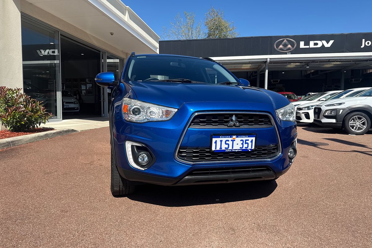 2016 Mitsubishi ASX LS XB