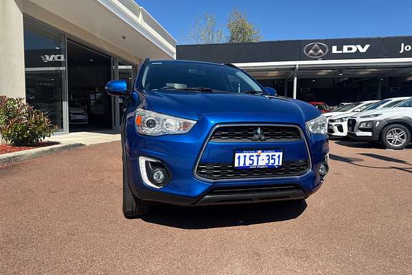 2016 Mitsubishi ASX LS XB