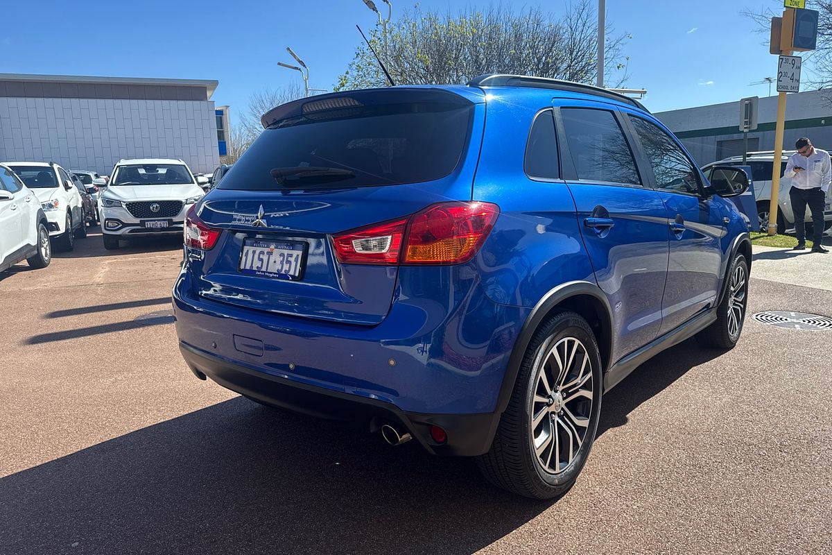 2016 Mitsubishi ASX LS XB