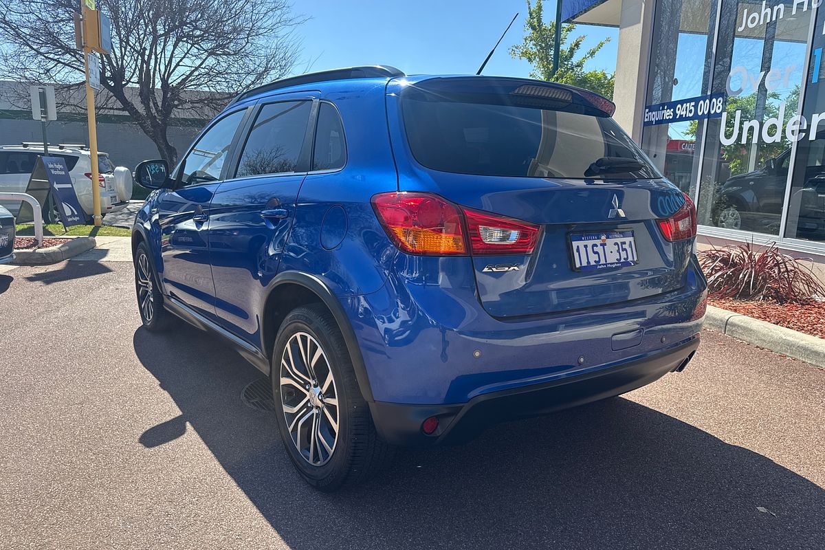 2016 Mitsubishi ASX LS XB