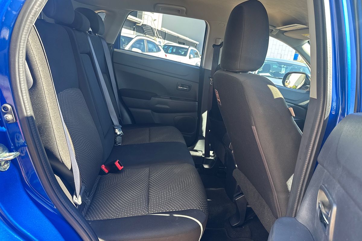 2016 Mitsubishi ASX LS XB