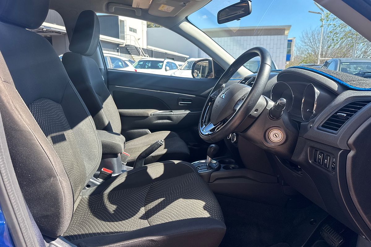 2016 Mitsubishi ASX LS XB
