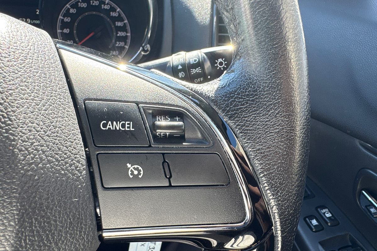 2016 Mitsubishi ASX LS XB